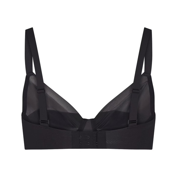 Bras Skims no show unlined demi molded 42D black NWT - Picture 3 of 4